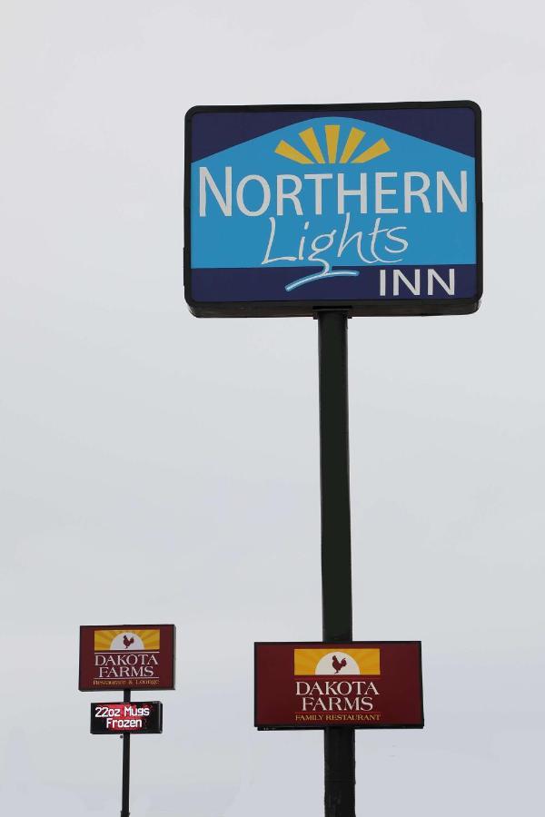 Northern Lights Inn Rugby Buitenkant foto
