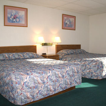 Northern Lights Inn Rugby Buitenkant foto